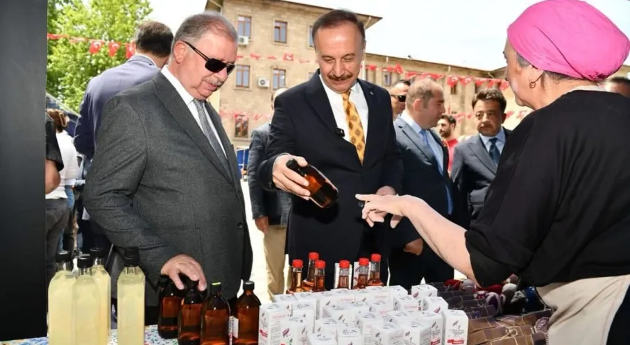 ITSO'dan Türk Mutfağı Haftası'na Zerde Sürprizi! Isparta Lezzetleri Göz Doldurdu