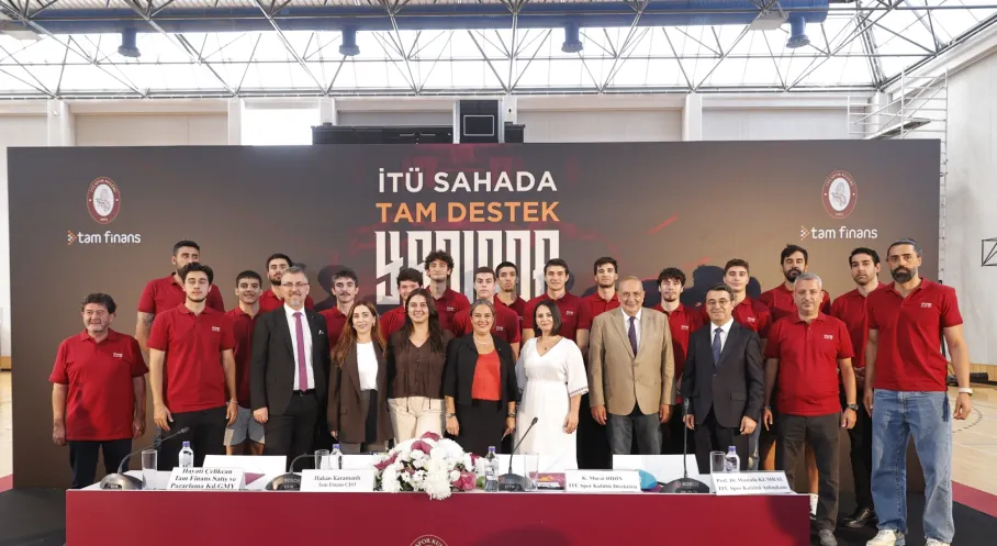 İTÜ Basketbol Takımı'na Tam Finans Sponsorluğu: Hedef Avrupa!