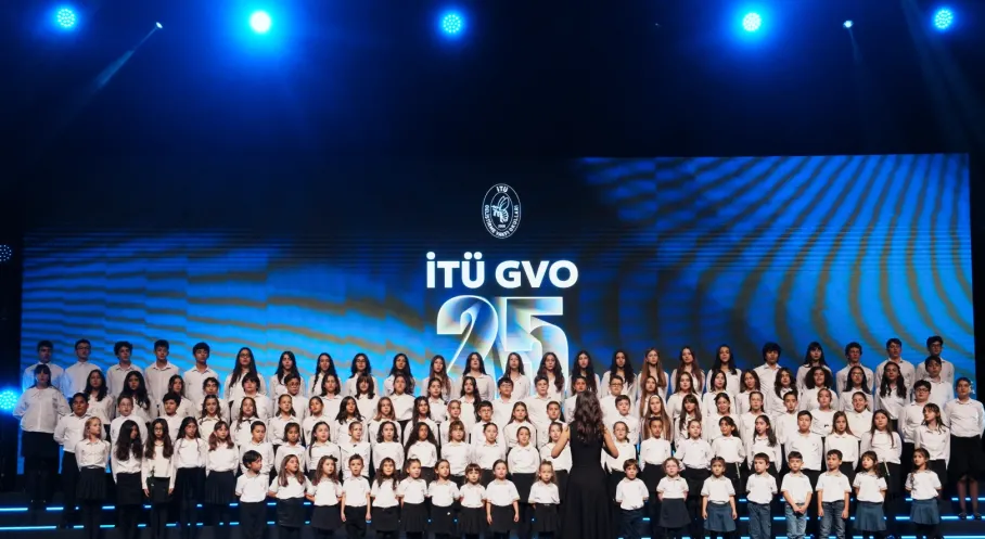 İTÜ Geliştirme Vakfı Okulları 25. Yılını Kutladı: Mezunlar ve Öğretmenler Duygulandı!