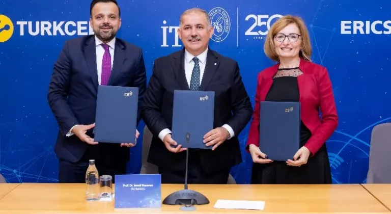 İTÜ, Turkcell ve Ericsson iş birliğiyle açılan 5G Teknoloji Kampüsü başlıyor