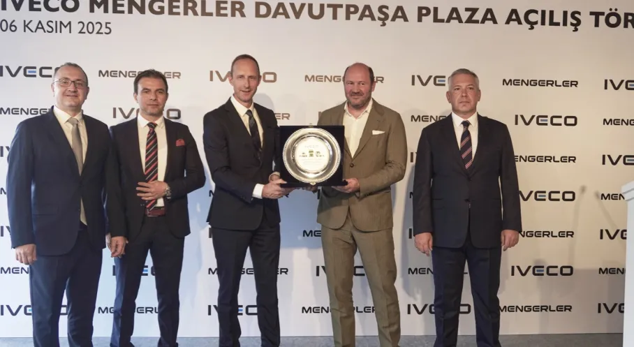 IVECO ve Mengerler Türkiye'de Güçlerini Birleştirdi: Yeni Satış ve Servis Noktaları Açıldı!