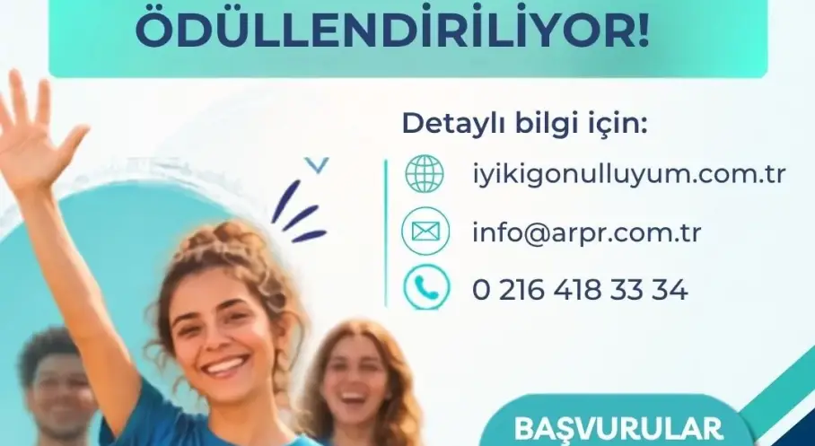 “İyi ki Gönüllüyüm Ödülleri” 9 Aralık’ta Sahiplerini Bulacak