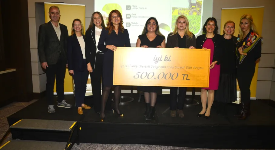 İyi Ki Vakfı 2025 Desteği: TarımPlus ile Yapay Zeka Tarımda Devrim Yaratıyor!