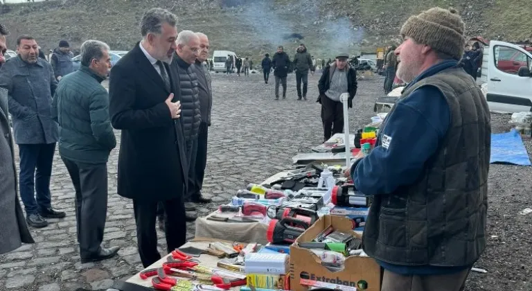 İYİ Parti Adayı Kılınç: Ekonomik Kriz Bitpazarında Net Görülüyor