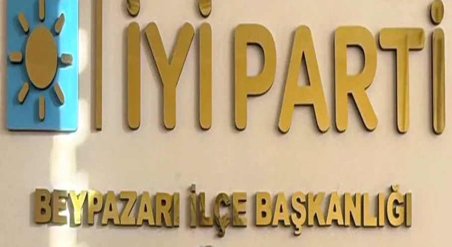 İYİ Parti Beypazarı'nda Uğur Turan Dönemi Başladı! İşte Yeni Başkan