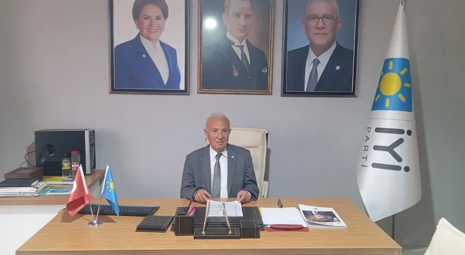 İYİ Parti Kars'ta Şok İstifa: Yüksel Akbaba Görevini Bıraktı!