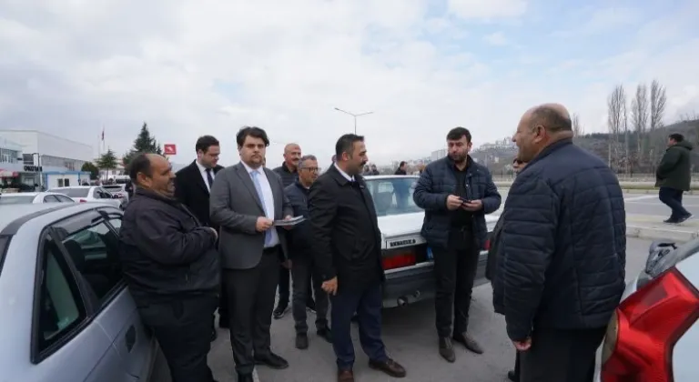İYİ Parti Tokat Belediye Başkan Adayı Hakan Karagöllü Tokat'taki Esnafı Ziyaret Etti