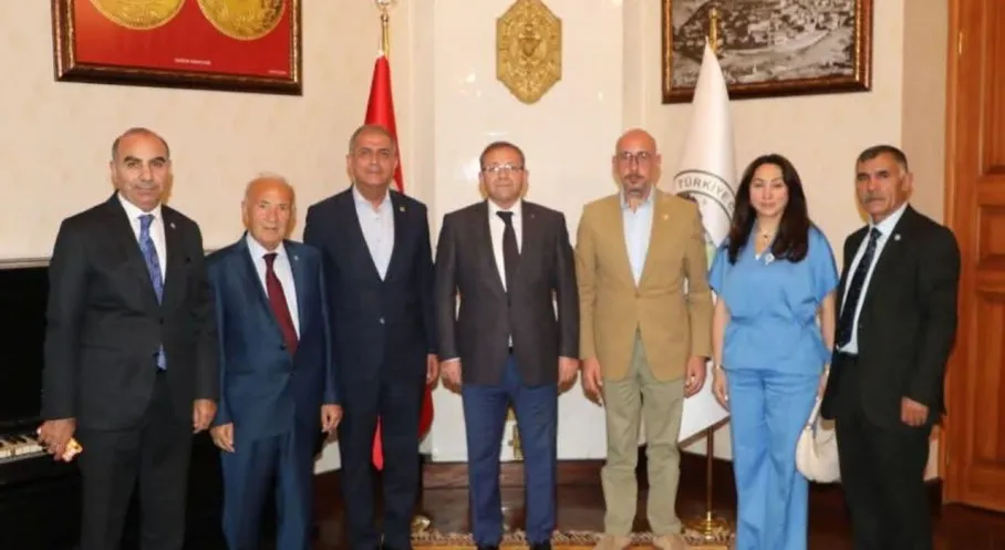 İYİ Parti'den Kars Çıkarması: Vali Polat ile Kritik Ziyaret!