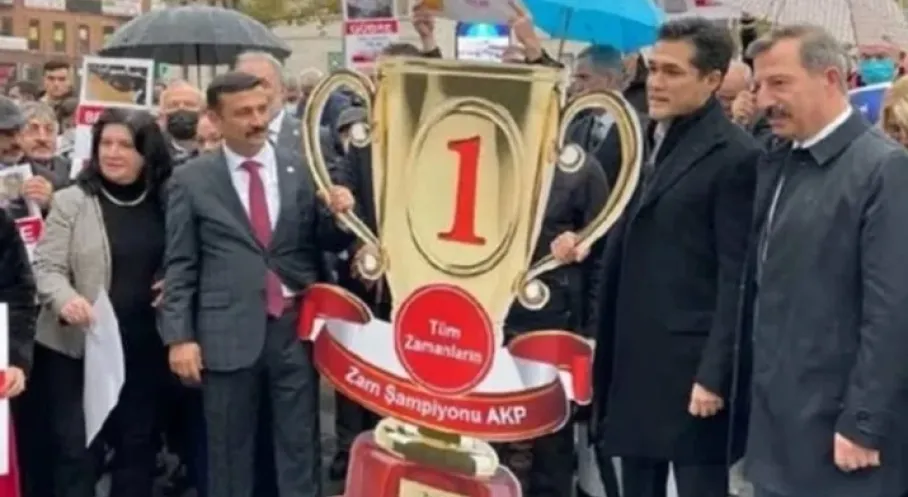 İYİ Partili Türkoğlu'ndan Enflasyon Eleştirisi: TÜİK Verileri Halkın Gerçekliğinden Uzak!
