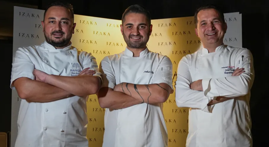 Izaka Terrace'ta Gastronomi Şöleni: Ünlü Şefler TOÇEV İçin Bir Araya Geldi!