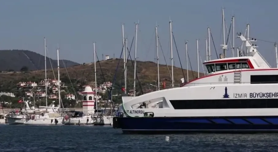 İZDENİZ Yaz Seferleri Başlıyor! Bayramda Ege Adaları'na Vizesiz Tatil Fırsatı!
