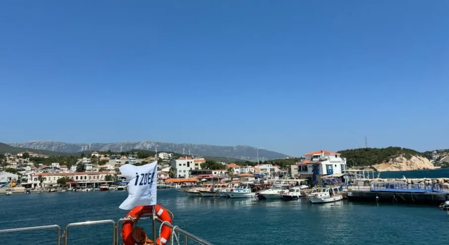 İZDENİZ'den Rekor Yaz Seferleri: 24 Bin Yolcu Taşındı!