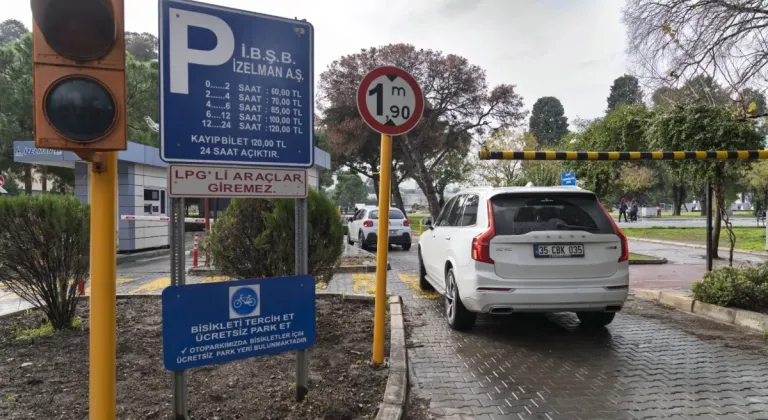 İZELMAN, İzmirlilere Yepyeni Otopark ve Çocuk Etkinlik Merkezi Müjdesi Verdi!