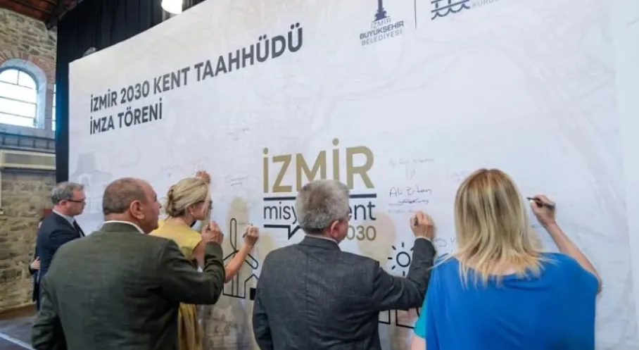 İzmir'den İklim Mücadelesinde Tarihi Adım: 2030 Kent Taahhüdü İmzalandı!