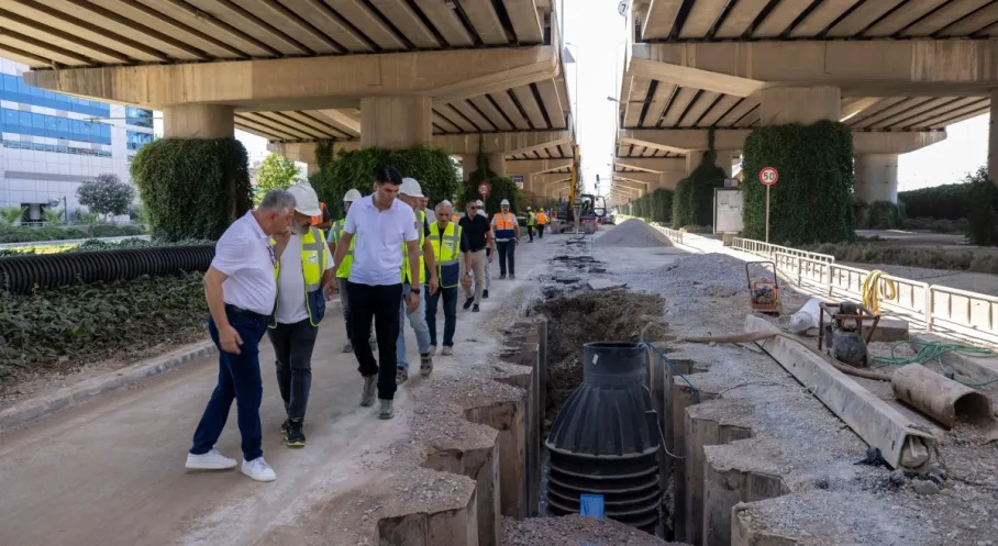 İzmir Alsancak Limanı’nda Altyapı Çalışmaları Hızlandı