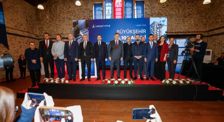 İzmir Büyükşehir Belediye Başkanı Dr. Cemil Tugay'dan Türkiye'ye Örnek Sosyal Konut Projesi