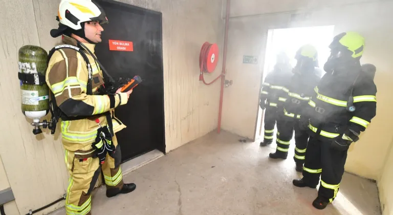 İzmir Büyükşehir'den Yangın Güvenliğine Sıkı Denetim! İşletmelerin Güvenliği Gözetiliyor