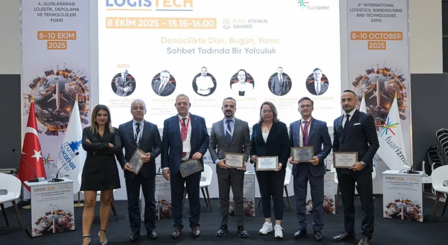 İzmir Denizcilik Vizyonu Logistech'te Masaya Yatırıldı!