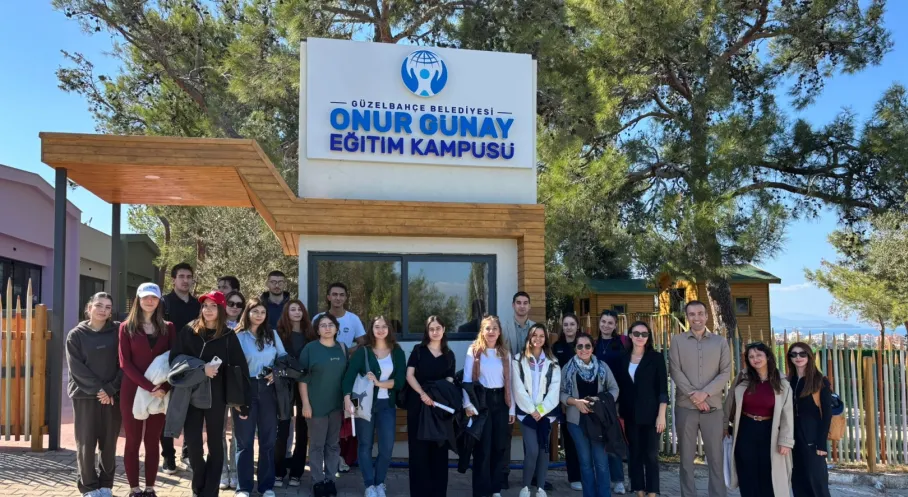Güzelbahçe'den Geleceğe Yatırım: Üniversite ile İş Birliği Hamlesi!
