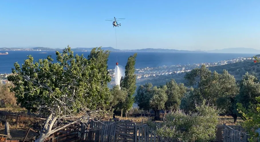 İzmir İtfaiyesi Alarmda: 48 Saatte Rekor Yangın Sayısına Müdahale!