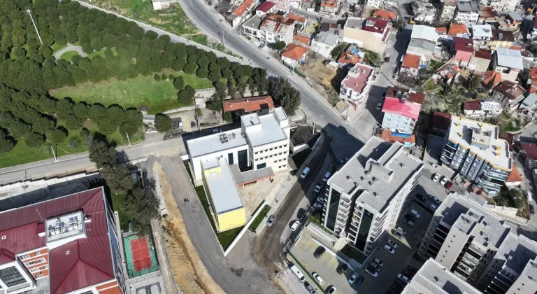 İzmir Karabağlar Uzundere'de Kentsel Dönüşüm Projesi ile Mahalleler Yeşilleniyor