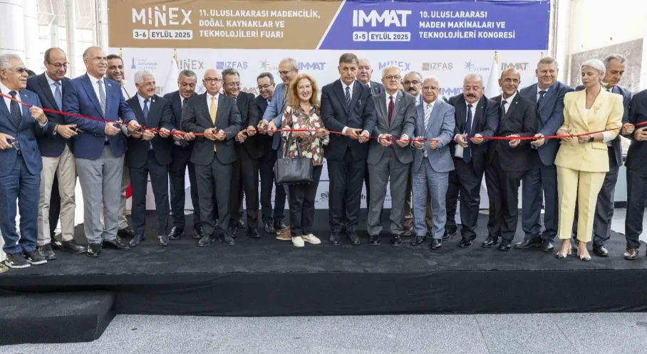 İzmir Madencilik Fuarı MINEX ile Sektörün Nabzı Tutuluyor!