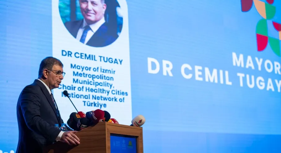 İzmir Sağlıklı Kentler Zirvesine Ev Sahipliği Yapıyor: Su Yönetimi Masada!