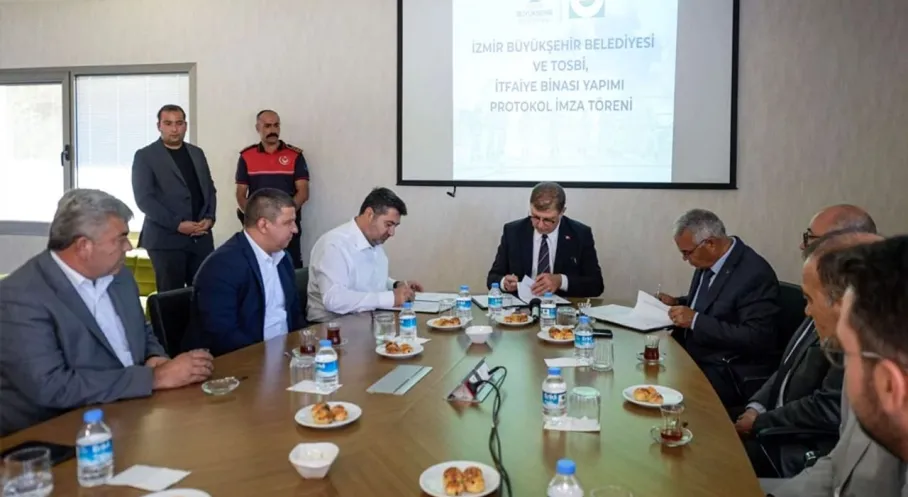 İzmir Tire OSB'ye İtfaiye Müjdesi! Fabrika Yangınlarına Karşı Güvenlik Artıyor