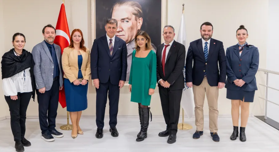 İzmir Turizminde Dev Hamle! Başkan Tugay'dan Müjdeli Haber