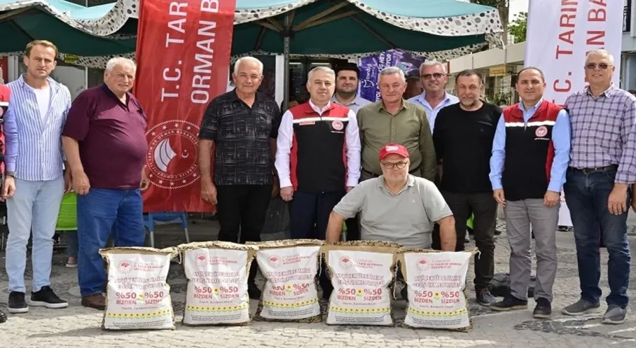 İzmir'de Ayçiçeği Üreticisine Yerli Tohum Desteği! (Son Dakika)