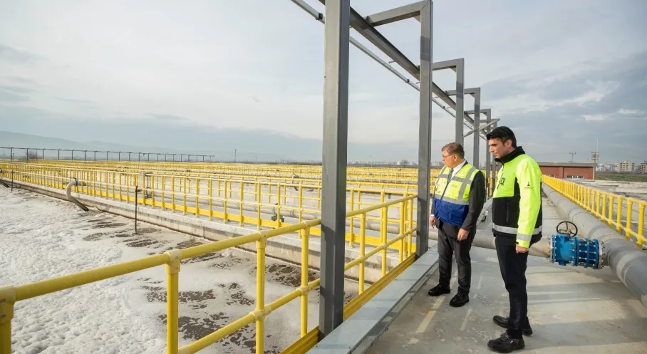 İzmir'de Çevre Hamlesi: Arıtma Projelerine Dev Yatırım!