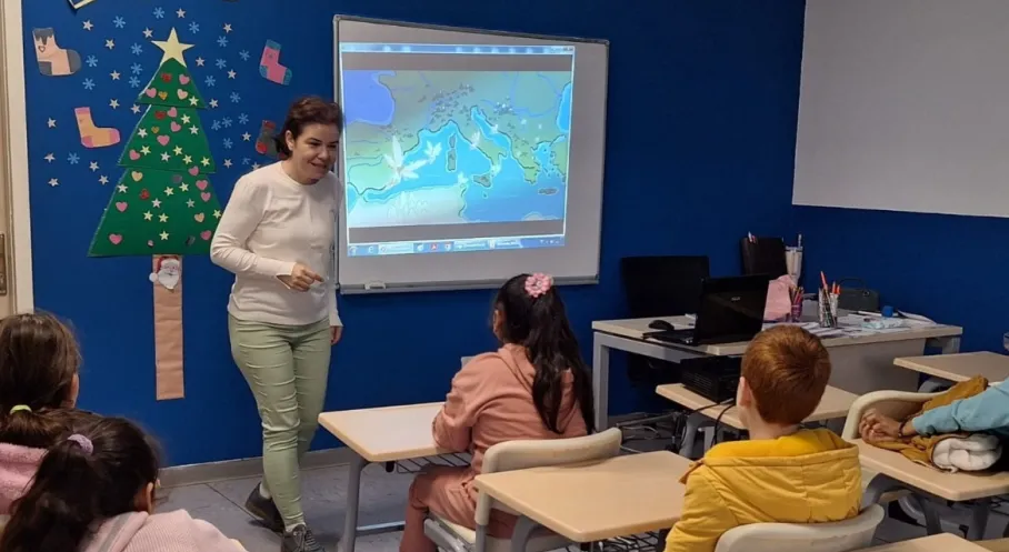 İzmir'de Çocuklar İçin Akdeniz Programı Başladı! Eğlenceli Eğitimler