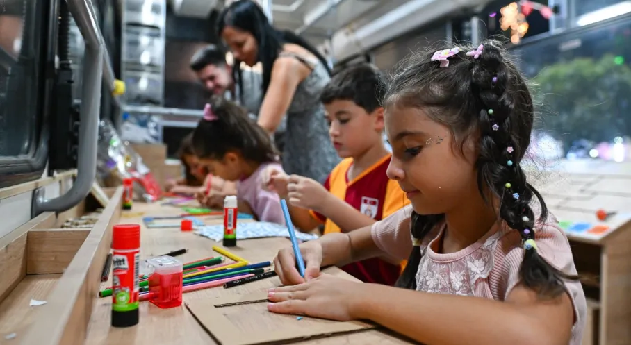 İzmir'de Çocuklara Çevre Bilinci Aşılandı: Geleceğe Sanal Yolculuk!