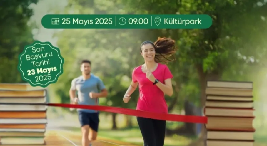 İzmir'de Kitap Dolu Koşu: Köy Okulları İçin Doğaseverler Bir Arada!