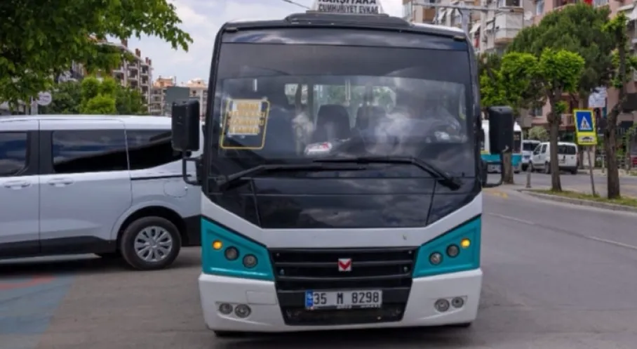İzmir’de Minibüs Ulaşımına Dijital Kolaylık
