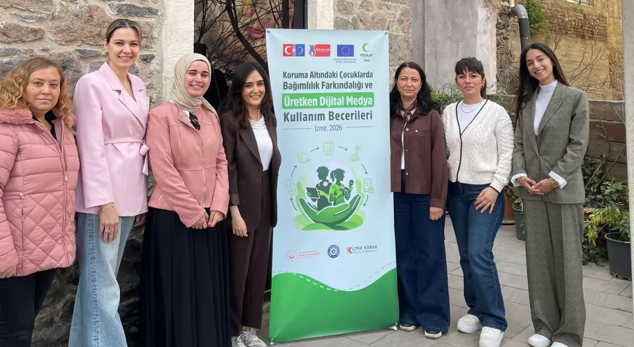 İzmir'de Öncü Proje: Yeşilay, Koruma Altındaki Çocukları Dijital Bağımlılıktan Koruyup Üretken Medyayla Buluşturuyor!