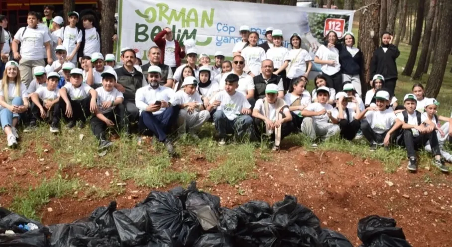 İzmir'de 'Orman Benim' Kampanyasıyla 360 Ton Atık Toplandı!