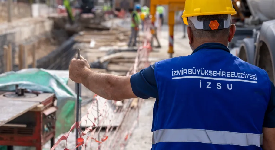 İzmir'de Taşkın Kabusu Bitiyor! Kozağaç Deresi Yenileniyor