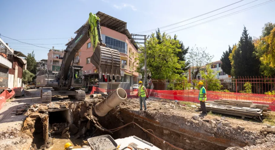 İzmir'de Taşkın Kabusu Bitti! 70 Milyon TL'lik Dev Yatırım Sonuç Verdi