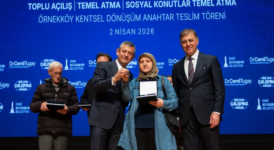 İzmir'de Ulaşım ve Altyapıda Dev Hamle: Yüzlerce Proje Bir Anda Hayata Geçti!