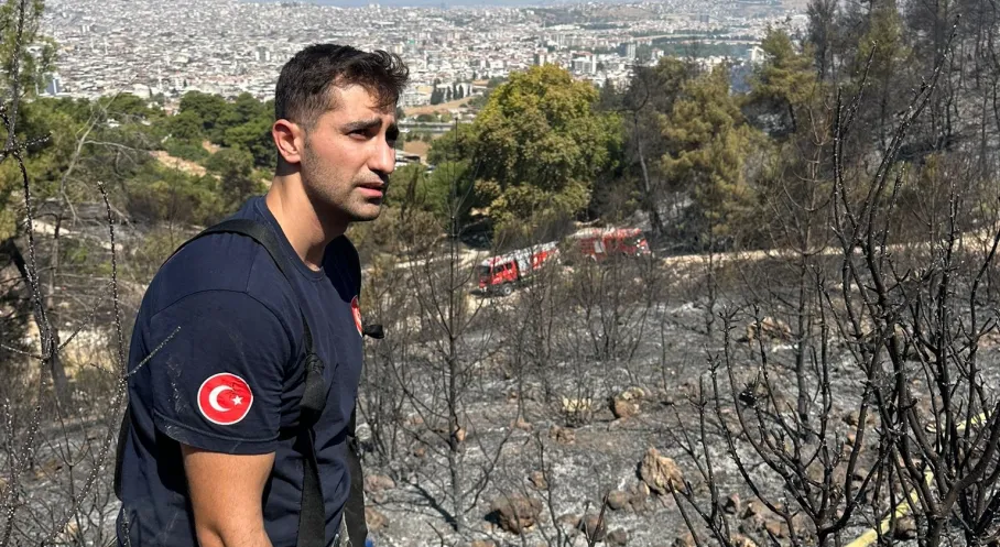 İzmir'de Yangın Alarmı Sona Erdi! Buca ve Aliağa'daki Alevler Kontrol Altında