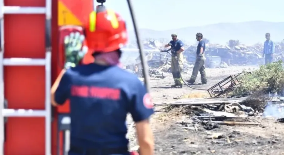 İzmir'de Korkunç Yangın Bilançosu: Bir Ayda 26 Bin Hektar Kül Oldu!