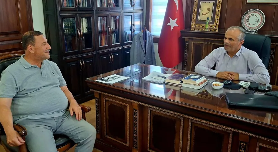 İzmir'den Ankara'ya Anlamlı Ziyaret: Selçuk Müftüsü Beypazarı'nda!