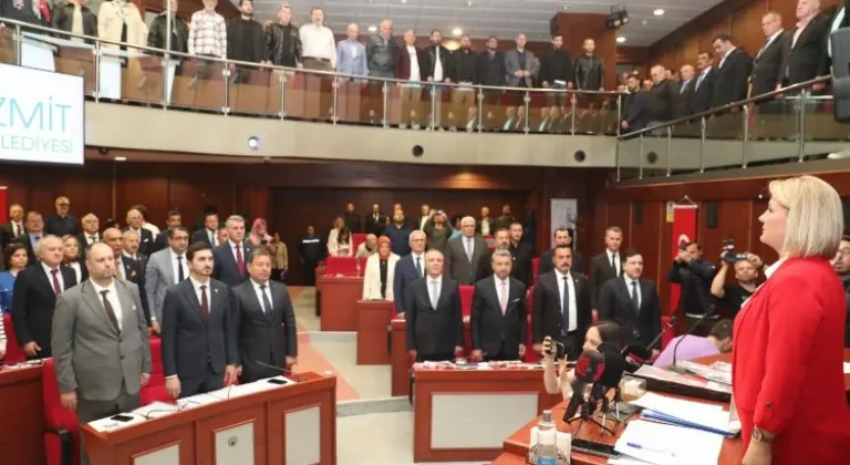 İzmit Belediye Meclisinde Kamuoyunu Yakından İlgilendiren Gelişme: Komisyonlar Belirlendi