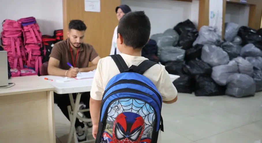 İzmit Belediyesinden Öğrencilere Kırtasiye Desteği