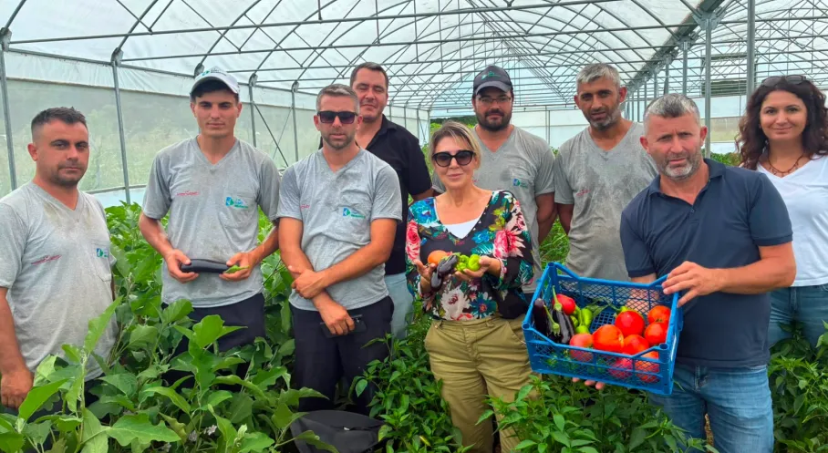İzmit Belediyesinin Tarlalarından 8 Ayda 20 Ton Ürün