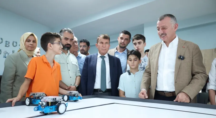 İzmit Kuruçeşme'de Yeni Bilgievi Açıldı! Geleceğe Yatırım