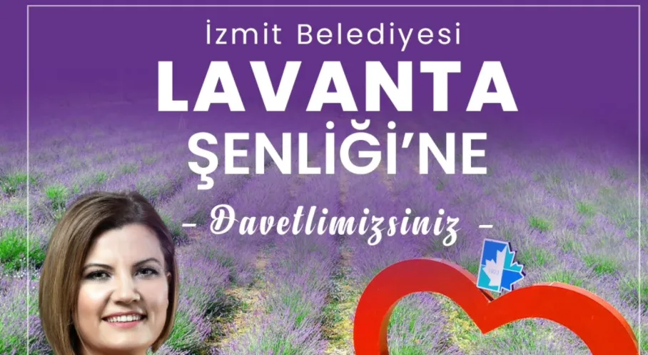 İzmit Lavanta Şenliği 2024: Mor Rüyalar 25 Haziran'da Başlıyor!