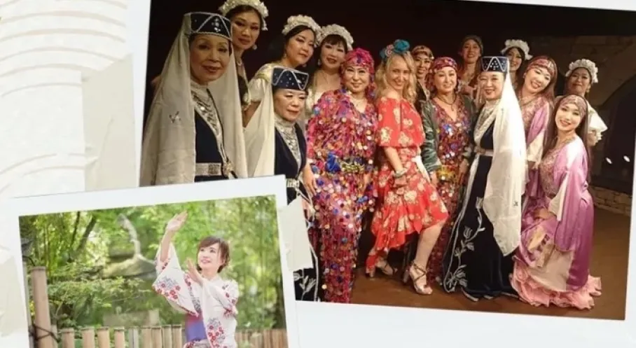 İzmit'te Türk-Japon Dostluğu Dansla Taçlanıyor! Kültürler Buluşuyor