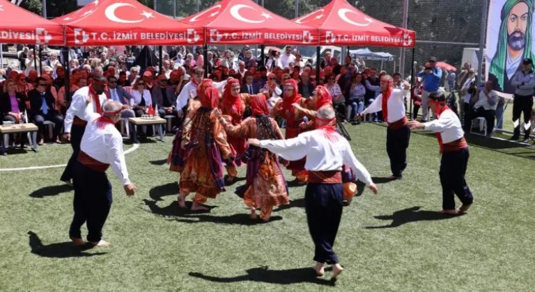 İzmit'te Hıdırellez sevinci üçüncü gününde